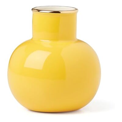kate spade new york Żółty mały wazon Make It Pop, 0,68 kate spade new york Żółty mały wazon Make It Pop, 0,68