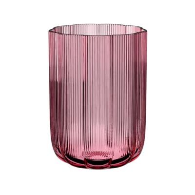 Villeroy & Boch – Fleur Gifts wazon, wysokość: ok. 22,5 cm, fioletowy, kwiatowy szklany wazon do efektownych aranżacji, wysokiej jakości szkło Villeroy & Boch – Fleur Gifts wazon, wysokość: ok. 22,5 cm, fioletowy, kwiatowy szklany wazon do efektownych aranżacji, wysokiej jakości szkło