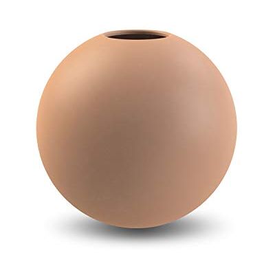 Cooee Design Wazon kulkowy, ceramika, Cafe Au Lait, 8 cm Cooee Design Wazon kulkowy, ceramika, Cafe Au Lait, 8 cm