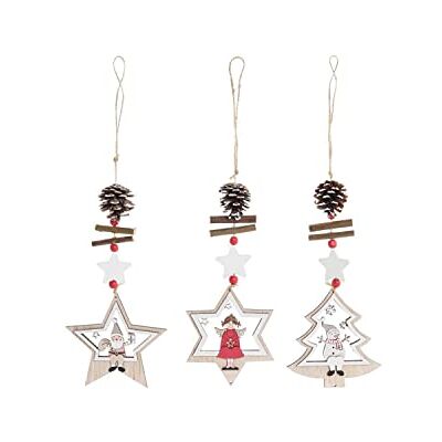 DKD Home Decor Ozdoba świąteczna, Standardowy DKD Home Decor Ozdoba świąteczna, Standardowy