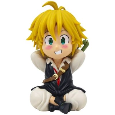 Plastoy SPARVARKEN SEVEN DEADLY SINS : MELIODAS Plastoy SPARVARKEN SEVEN DEADLY SINS : MELIODAS