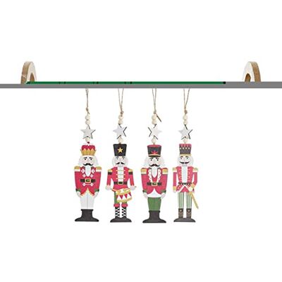 DKD Home Decor Ozdoba świąteczna, Standardowy DKD Home Decor Ozdoba świąteczna, Standardowy