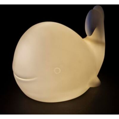 Tivoli Wieloryb dekoracyjny ceramiczny led 12,7 x 8,5 x 9 cm, ocean Tivoli Wieloryb dekoracyjny ceramiczny led 12,7 x 8,5 x 9 cm, ocean