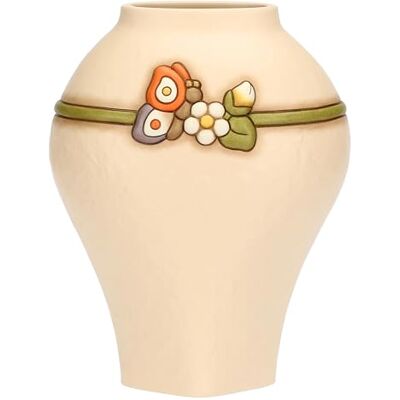 THUN Wazon z motylami, duża ceramiczna kolekcja Country Bloom, 20 x 14,7 x 26,1 cm THUN Wazon z motylami, duża ceramiczna kolekcja Country Bloom, 20 x 14,7 x 26,1 cm