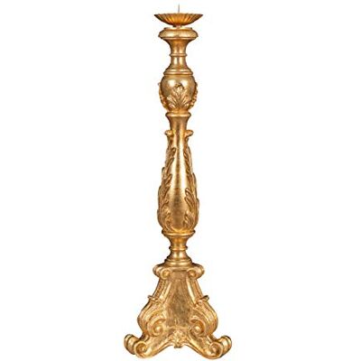 Biscottini Świecznik drewniany L31XPR31XH90 cm Drewniany świecznik Biały świecznik wyprodukowany we Włoszech Świece Shabby Świecznik podłogowy Biscottini Świecznik drewniany L31XPR31XH90 cm Drewniany świecznik Biały świecznik wyprodukowany we Włoszech Świece Shabby Świecznik podłogowy