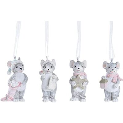 DKD Home Decor Ozdoba świąteczna, Standardowy DKD Home Decor Ozdoba świąteczna, Standardowy