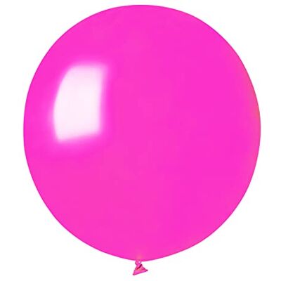 Ciao Zestaw 10 balonów maxi w kolorze perłowym z naturalnego lateksu Premium Quality G40 (Ø 100 cm / 40"), blue pearl Ciao Zestaw 10 balonów maxi w kolorze perłowym z naturalnego lateksu Premium Quality G40 (Ø 100 cm / 40"), blue pearl