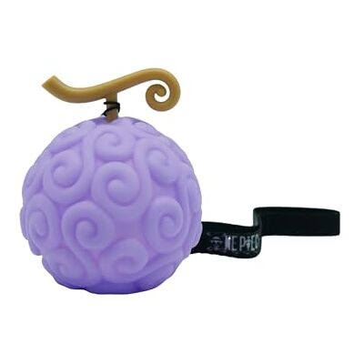 TEKNOFUN Jedna sztuka świecąca figurka Fruit du Demon Gum Gum z paskiem na rękę 8 cm TEKNOFUN Jedna sztuka świecąca figurka Fruit du Demon Gum Gum z paskiem na rękę 8 cm