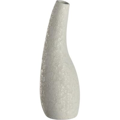 Leonardo HOME Arco wazon ceramiczny, 1 sztuka, zakrzywiony kształt, wazon z kermaiki na pojedyncze kwiaty, specjalna struktura, rękodzieło, długi wazon na kwiaty, wysokość 30 cm, szarobrązowy (taupe), Leonardo HOME Arco wazon ceramiczny, 1 sztuka, zakrzywiony kształt, wazon z kermaiki na pojedyncze kwiaty, specjalna struktura, rękodzieło, długi wazon na kwiaty, wysokość 30 cm, szarobrązowy (taupe),