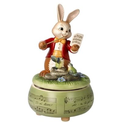 Goebel Figurka pozytywka koncert wiosenny Wielkanoc Goebel Figurka pozytywka koncert wiosenny Wielkanoc