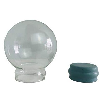 Youda Dekoracja domu DIY pusta szklana kula śnieżna woda akcesoria do kuli śnieżnej zestaw kul śnieżnych (D45mm) Youda Dekoracja domu DIY pusta szklana kula śnieżna woda akcesoria do kuli śnieżnej zestaw kul śnieżnych (D45mm)