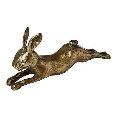 Creative Dekoracyjny tłoczony aluminiowy królik, antyczny mosiężny wystrój Creative Dekoracyjny tłoczony aluminiowy królik, antyczny mosiężny wystrój