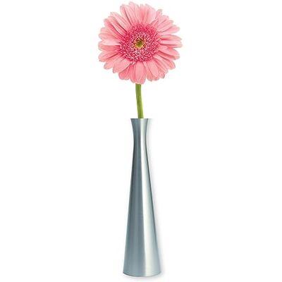 Tablecraft Dekoracyjny metalowy wazon na kwiaty, 20 cm, jakość handlowa, do restauracji lub użytku domowego Tablecraft Dekoracyjny metalowy wazon na kwiaty, 20 cm, jakość handlowa, do restauracji lub użytku domowego