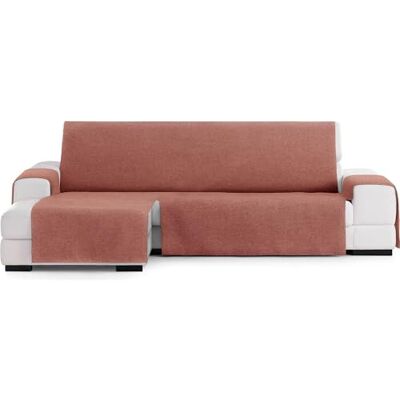 ECOMMERC3 Uniwersalny i wszechstronny pokrowiec na sofę Chaiselongue z lewej strony – pokrowiec na sofę szezlongujący kolor dachówki, łatwy do nałożenia na oparcie, siedzisko i ramiona ECOMMERC3 Uniwersalny i wszechstronny pokrowiec na sofę Chaiselongue z lewej strony – pokrowiec na sofę szezlongujący kolor dachówki, łatwy do nałożenia na oparcie, siedzisko i ramiona