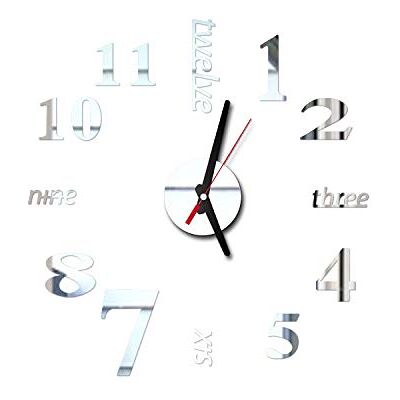 Papijoy DIY Wall Clocks Decorations Large Stickers for Home Decoration Papijoy DIY Wall Clocks Decorations Large Stickers for Home Decoration