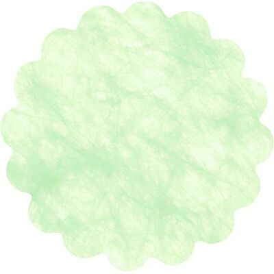 Ciao Koperta 100 dekoracje tnt efekt tkaniny Flower Poly Lab (Ø24cm), pastelowy zielony Ciao Koperta 100 dekoracje tnt efekt tkaniny Flower Poly Lab (Ø24cm), pastelowy zielony
