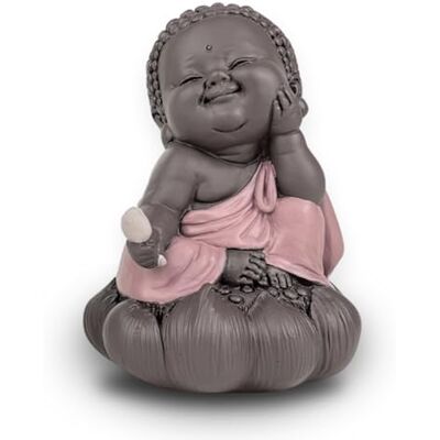 Zen Light Zen'Light Statua Buddy w stylu konitacji uroczy talizman Zen i relaksująca atmosfera uroczy i duchowy pomysł na prezent dla wszystkich pokoleń wys. 12 cm Zen Light Zen'Light Statua Buddy w stylu konitacji uroczy talizman Zen i relaksująca atmosfera uroczy i duchowy pomysł na prezent dla wszystkich pokoleń wys. 12 cm