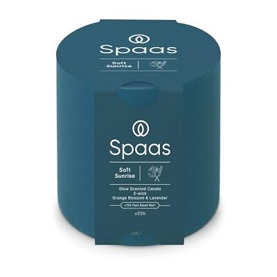 Spaas - Glow 2W Geurkaars-Soft Sunrise - Świeca Spaas - Glow 2W Geurkaars-Soft Sunrise - Świeca
