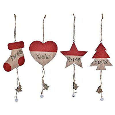 DKD Home Decor Ozdoba świąteczna, Standardowy DKD Home Decor Ozdoba świąteczna, Standardowy