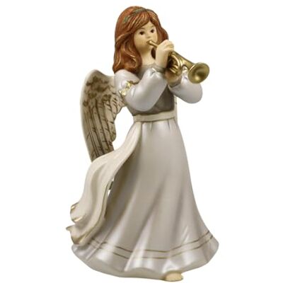 Goebel Figurka anioła, gracz na trąbce Gloria Boże Narodzenie Goebel Figurka anioła, gracz na trąbce Gloria Boże Narodzenie