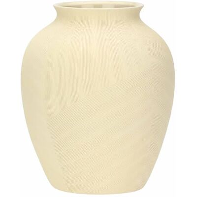rituali domestici Wazon XL ceramiczny 25 x 25 cm, głębokość 30 cm, kolekcja Sulledune rituali domestici Wazon XL ceramiczny 25 x 25 cm, głębokość 30 cm, kolekcja Sulledune