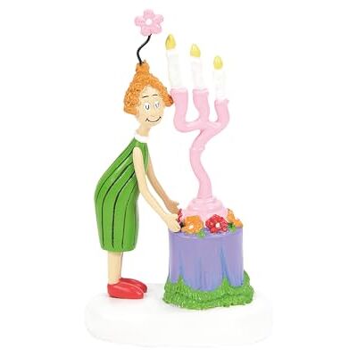 Department 56 Figurka, Żywica, Wielokolorowa, 8 cm Department 56 Figurka, Żywica, Wielokolorowa, 8 cm