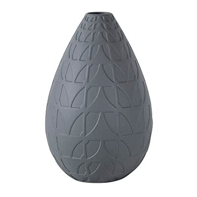 Blessings Decor Nowy nowoczesny luksusowy wazon ceramiczny do dekoracji domu (szary liść) Blessings Decor Nowy nowoczesny luksusowy wazon ceramiczny do dekoracji domu (szary liść)