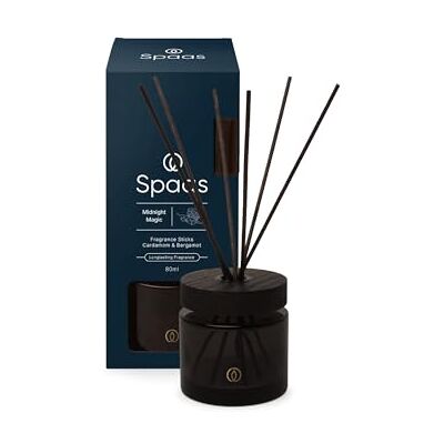 Spaas Dyfuzor Reed 80 ml Midnight Magic Spaas Dyfuzor Reed 80 ml Midnight Magic
