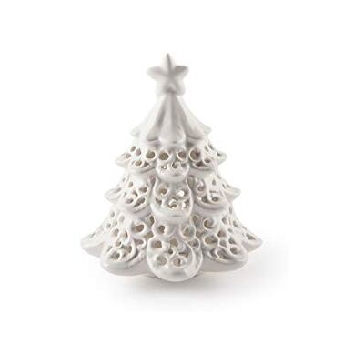 Drzewo dekoracyjne w ceramice White Home od Excelsa - Styl świąteczny Drzewo dekoracyjne w ceramice White Home od Excelsa - Styl świąteczny