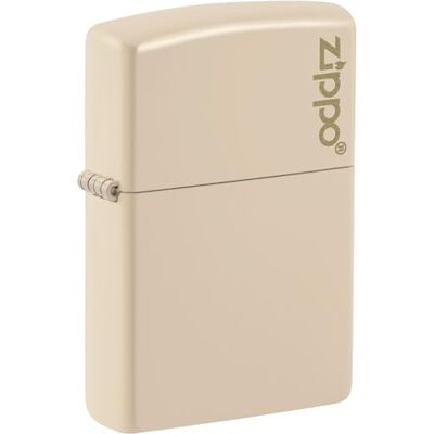 Zippo Zapalniczka sztormowa – płaski piasek – do ponownego użytku – odporna na wiatr konstrukcja – pudełko prezentowe – Made in USA Zippo Zapalniczka sztormowa – płaski piasek – do ponownego użytku – odporna na wiatr konstrukcja – pudełko prezentowe – Made in USA