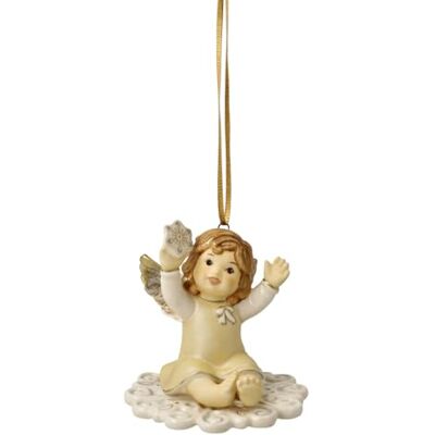 Goebel Figurka anioła Mein erster Tag als Stróż Champagner Himmelsboten Weihnachten Goebel Figurka anioła Mein erster Tag als Stróż Champagner Himmelsboten Weihnachten