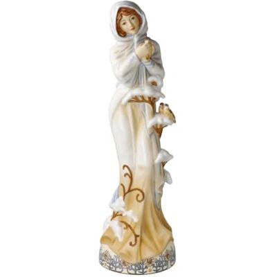 Goebel Figurka Alphonse Mucha Winter Artis Orbis Goebel Figurka Alphonse Mucha Winter Artis Orbis