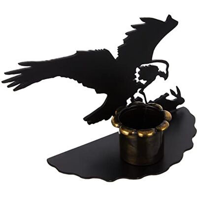 IMEX EL ZORRO EL ZORRO Imex der Fuchs 11545 świecznik orzeł, 140 x 233 mm IMEX EL ZORRO EL ZORRO Imex der Fuchs 11545 świecznik orzeł, 140 x 233 mm