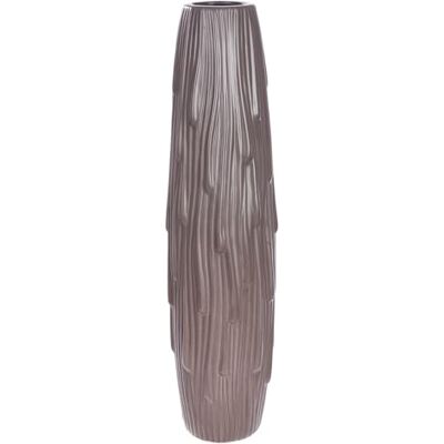 Casablanca modernes Design Casablanca wazon krople ceramika szary matowy wysokość 78 cm średnica 20 cm dekoracja akcesoria do mieszkania wazon na kwiaty design Casablanca modernes Design Casablanca wazon krople ceramika szary matowy wysokość 78 cm średnica 20 cm dekoracja akcesoria do mieszkania wazon na kwiaty design