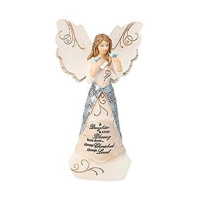 Pavilion Gift company Pawilon córka 15 cm anioł trzymający motyle Pavilion Gift company Pawilon córka 15 cm anioł trzymający motyle