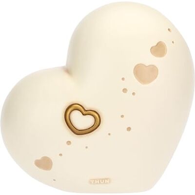 THUN Wazon w kształcie serca ceramika kolekcja L'Love Vola 25,1 x 18,3 x 24,1 cm THUN Wazon w kształcie serca ceramika kolekcja L'Love Vola 25,1 x 18,3 x 24,1 cm