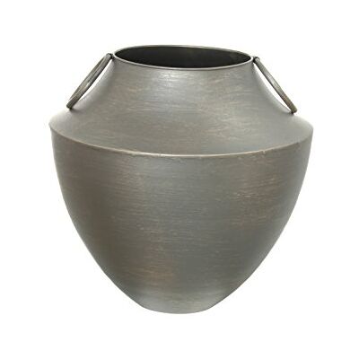 Sukima Decor Wazon, metal, kolor złoty, 48 cm Sukima Decor Wazon, metal, kolor złoty, 48 cm