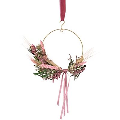 BloomPost BloomRing Pink Rózowy Suche Kwiaty Prezenty do skrzynki pocztowej BloomPost BloomRing Pink Rózowy Suche Kwiaty Prezenty do skrzynki pocztowej