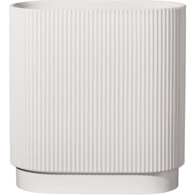 Wazon porcelanowy Art Deco 26x12x30cm - Wazon Wazon porcelanowy Art Deco 26x12x30cm - Wazon