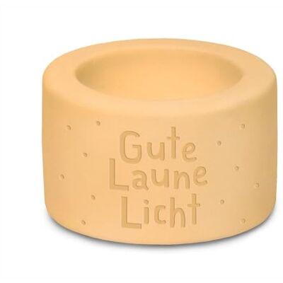 Grafik Werkstatt świecznik na świeczki typu tealight, dobry nastrój Grafik Werkstatt świecznik na świeczki typu tealight, dobry nastrój