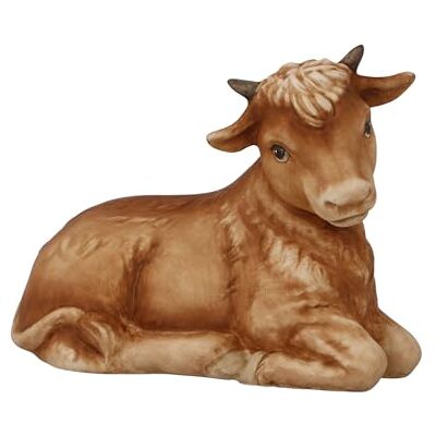 Figurka Bożonarodzeniowa Bika GOEBEL - Kolorowa - 4,5cm - Dekoracja Świąteczna Figurka Bożonarodzeniowa Bika GOEBEL - Kolorowa - 4,5cm - Dekoracja Świąteczna