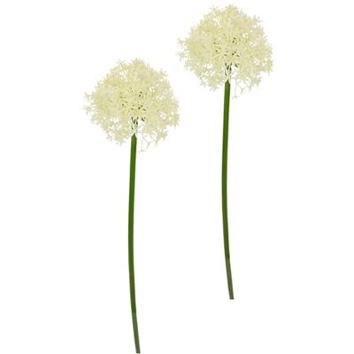 Flair Flower Sztuczny kwiat Allium ozdobny czosnek kulisty gałązka pojedynczy kwiat łodyga kwiatowa florystyka sztuczne kwiaty dodatek do sztucznych bukietów i bukietów kwiatowych, dekoracyjny kwiat Flair Flower Sztuczny kwiat Allium ozdobny czosnek kulisty gałązka pojedynczy kwiat łodyga kwiatowa florystyka sztuczne kwiaty dodatek do sztucznych bukietów i bukietów kwiatowych, dekoracyjny kwiat