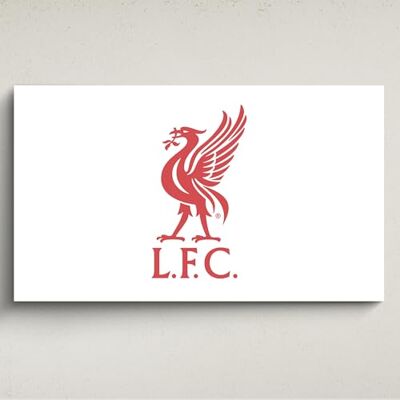 fan decor Licensed Décor Liverpool FC akrylowa sztuka ścienna mała (65 cm (szer.) x 40 cm (wys.) wątroba ptak w marce czerwony na białym fan decor Licensed Décor Liverpool FC akrylowa sztuka ścienna mała (65 cm (szer.) x 40 cm (wys.) wątroba ptak w marce czerwony na białym