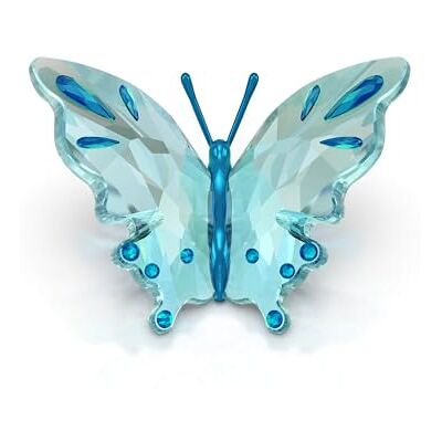 Swarovski Idyllia Motyl, turkusowy Swarovski Idyllia Motyl, turkusowy