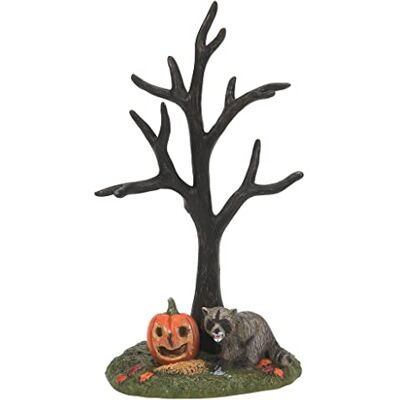 Department 56 Kolekcja Village Akcesoria Halloween Wściekły dynia Bandyta Figurka Drzewo, 19 cm, Wielokolorowa Department 56 Kolekcja Village Akcesoria Halloween Wściekły dynia Bandyta Figurka Drzewo, 19 cm, Wielokolorowa