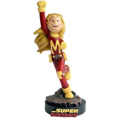 Plastoy Collectible Figurine The Super Sisters (Maureen) Plastoy Collectible Figurine The Super Sisters (Maureen)
