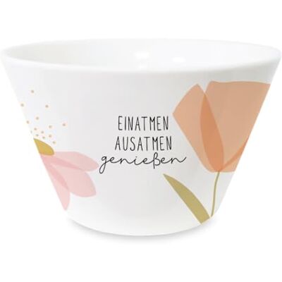 Grafik Werkstatt miska na musli z prawdziwego złota miska porcelanowa ciesz się Grafik Werkstatt miska na musli z prawdziwego złota miska porcelanowa ciesz się