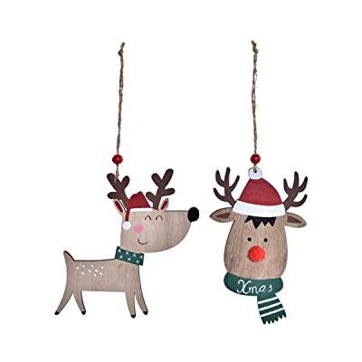 DKD Home Decor Ozdoba świąteczna, Standardowy DKD Home Decor Ozdoba świąteczna, Standardowy