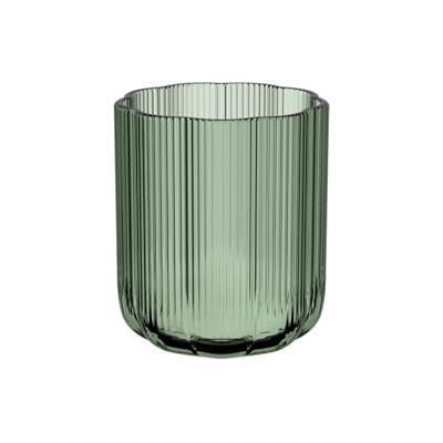 Villeroy & Boch – Fleur Gifts wazon, wysokość: ok. 15 cm, zielony, kwiatowy szklany wazon do akcentów ze świeżych kwiatów, wysokiej jakości szkło Villeroy & Boch – Fleur Gifts wazon, wysokość: ok. 15 cm, zielony, kwiatowy szklany wazon do akcentów ze świeżych kwiatów, wysokiej jakości szkło