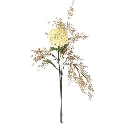Flair Flower Gałązka karczocha z gałązką dekoracyjną, zestaw 2 sztuk, 70 cm, kremowa, sztuczna roślina, jedwabny kwiat, jesienna dekoracja stołu, dekoracja do mieszkania, florystyka, karczochy, sztuczne kwiaty Flair Flower Gałązka karczocha z gałązką dekoracyjną, zestaw 2 sztuk, 70 cm, kremowa, sztuczna roślina, jedwabny kwiat, jesienna dekoracja stołu, dekoracja do mieszkania, florystyka, karczochy, sztuczne kwiaty